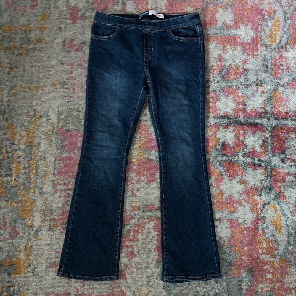 Old Navy Dark Blue Bootcut Jeans